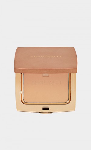 Simply Elegant Compact Powder in Light Beige