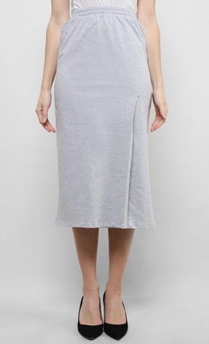Easy Skirt in Grey