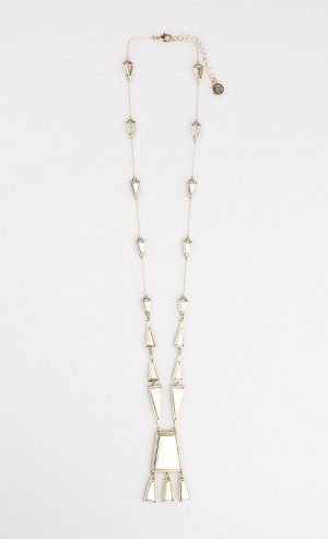 Trapezio Chandelier Pendant Necklace