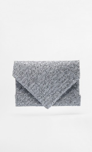 Sparkle Clutch in Silver