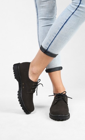 Black On Black Boots