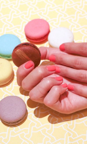 Blush Crush Oxygen Nail Polish