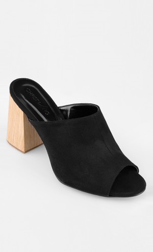 Olivia Heels in Black