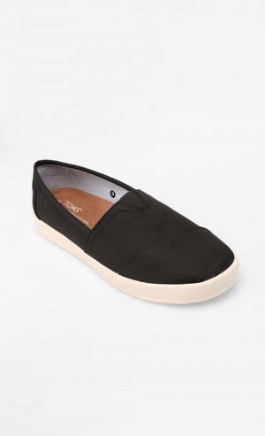 Woman Avalon Slip Ons in Black