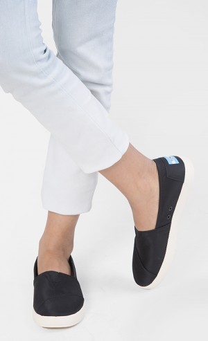 Woman Avalon Slip Ons in Black