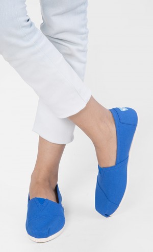 Woman Canvas Alpargata Shoes in Turkish Sea