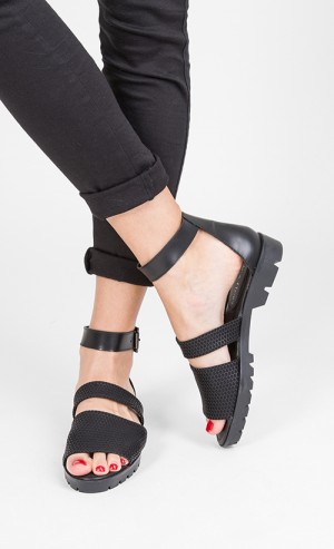 Andre Sandal in Black