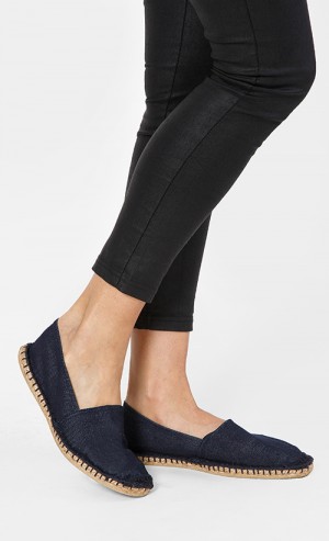 Okinawa Basic Espadrilles in Denim