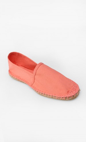 Okinawa Basic Espadrilles in Peach