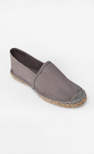 Okinawa Basic Espadrilles in Grey
