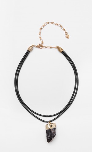 Cara Choker in Gold and Black