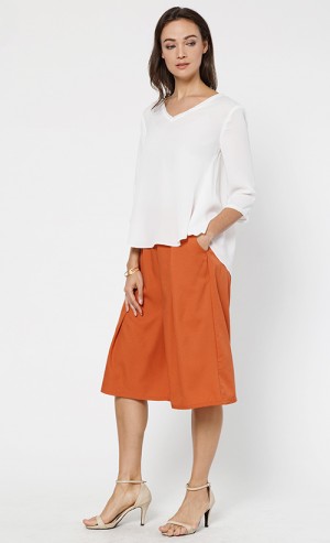 Renee Blouse in Off White