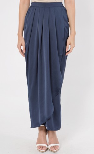 Dian Skirt in Dark blue
