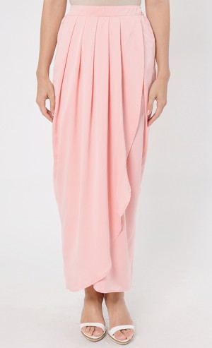 Dian Skirt in Peach