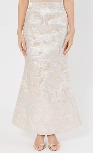 Melia Skirt in Nude