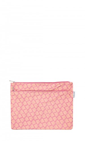 Nasi Jalan-Jalan Folder in Pink