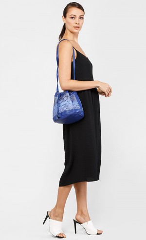 Mini Bucket Bag in Shimoda