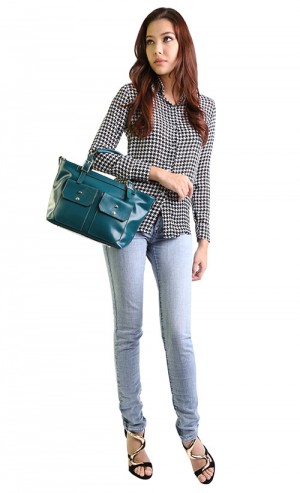 Molly Bag in Dark Teal