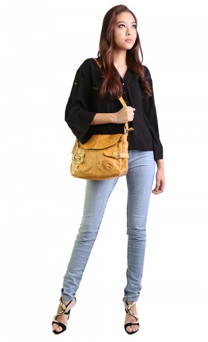 Taneesha Bag in Mustard 