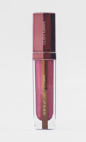 Simply Elegant Glitz Lip Gloss in Red Flame 