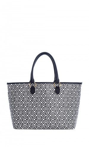 Shopper Tote in Classic Black