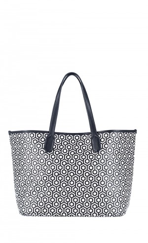 Jet Set Tote in Classic Black