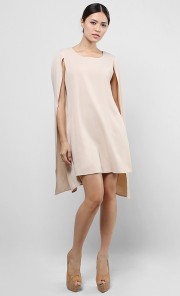 Cape Tunic in Beige