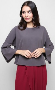 Adley Top in Grey