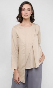 Hayat Top in Khaki