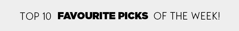 Top 10 Favourite Picks
