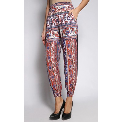 Karachi Jenny Pants in Brown
