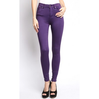 Noc Pop Gelato High Pants in Purple
