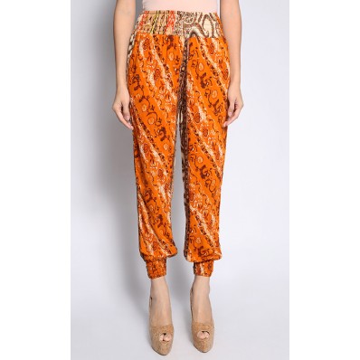 Jenny Pants in Calcutta Orange
