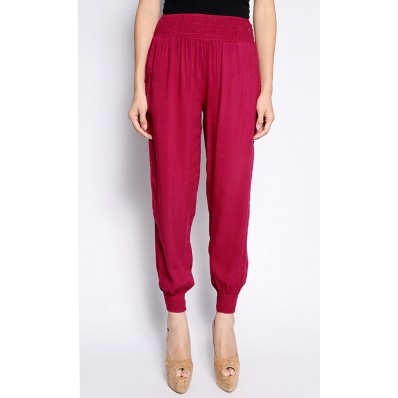 Jenny Pants in Burgundy