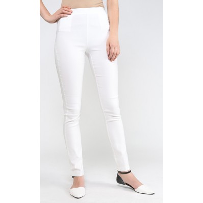 Jamie Pants in White