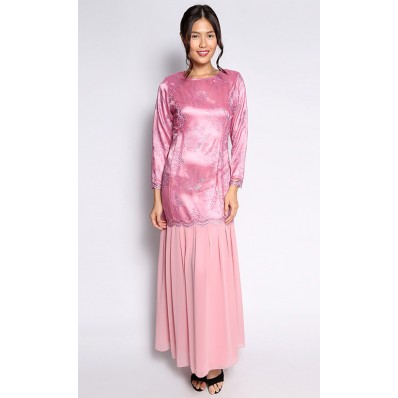 Nasution Dress in Purple