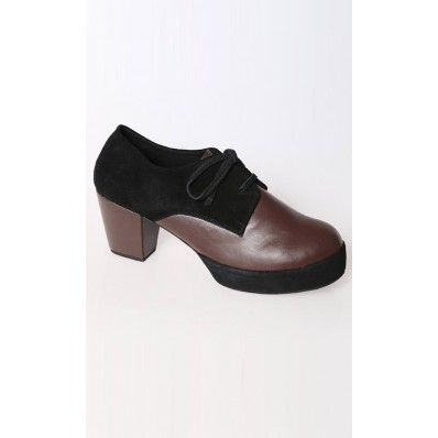 Exec Oxford in Black and Brown