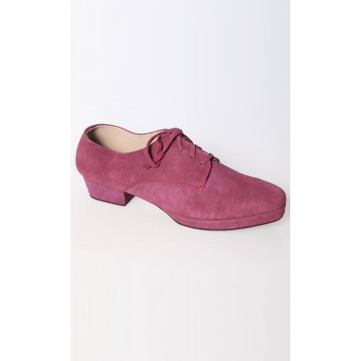 Vint Oxford Shoes in Purple