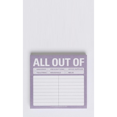 All Out Of Note
