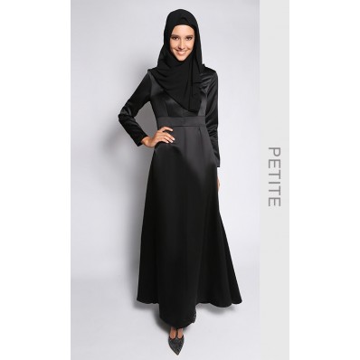 (Petite) Ameerah Dress in Black