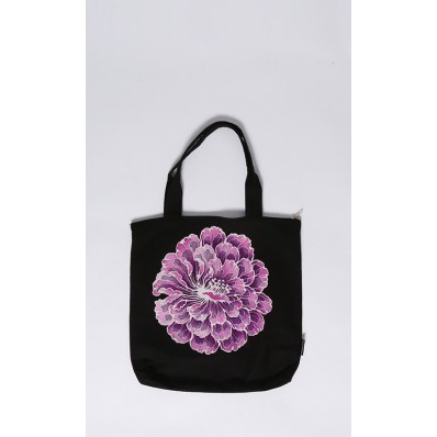 Tote Bag in Purple