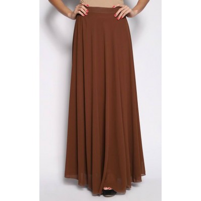 Sarina Skirt in Brown