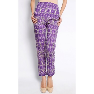 Xenia Long Pants in Purple