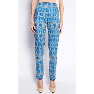 Xenia Long Pants in Blue