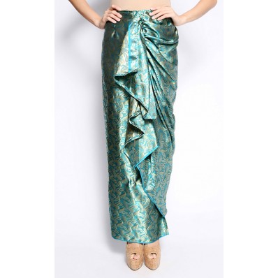 Chempaka Sari Skirt in Green