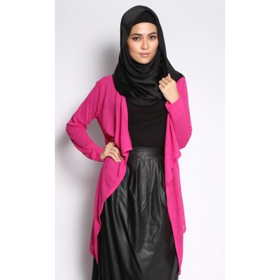 Sofia Cardigan in Pink