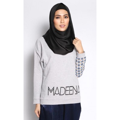 Miera Sweatshirt in Grey