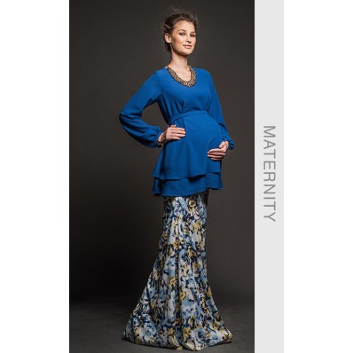 Anna Top in French Blue