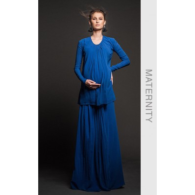 Tania Skirt in French Blue