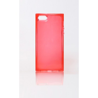 iPhone 5/5S Ice Cube Case in Red